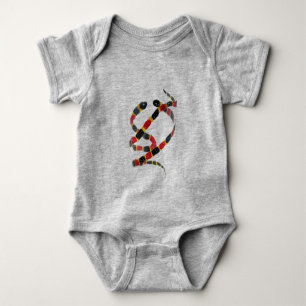 Twisting Snake Animal Baby Bodysuit