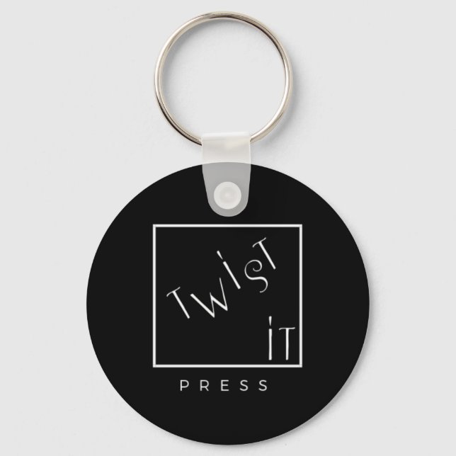 TwistiT Press Keychain (Front)