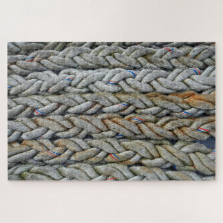 Twists of the Tide Nautical Rope Jigsaw Puzzle