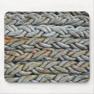 Twists of the Tide Nautical Rope Mouse Mat