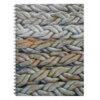 Twists of the Tide Nautical Rope Notebook