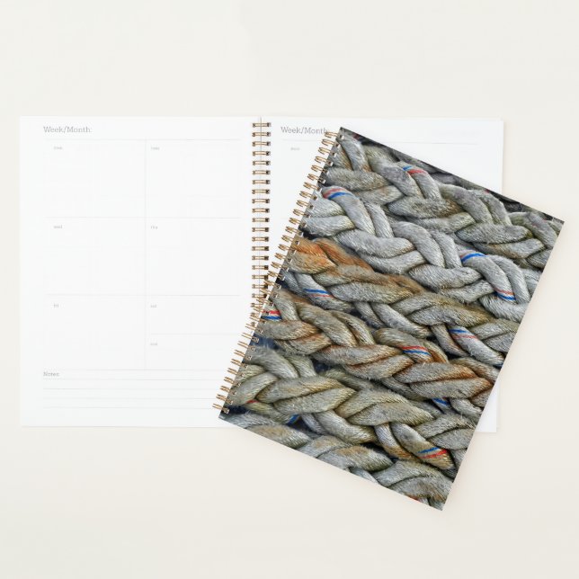 Twists of the Tide Nautical Rope Planner (Display)