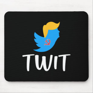 Twit - Anti-trump - Mouse Mat