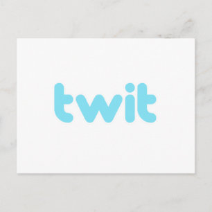 twit postcard