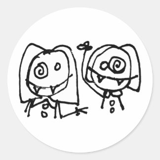 Twitarded Girls Sticker