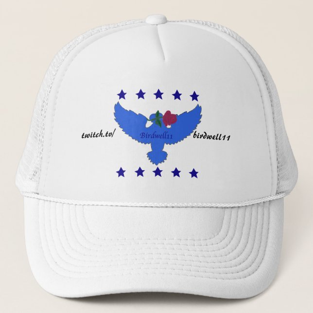 Twitch Blue Logo Hat (Front)