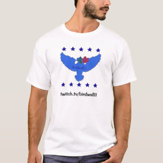 Twitch Blue Logo T-shirt