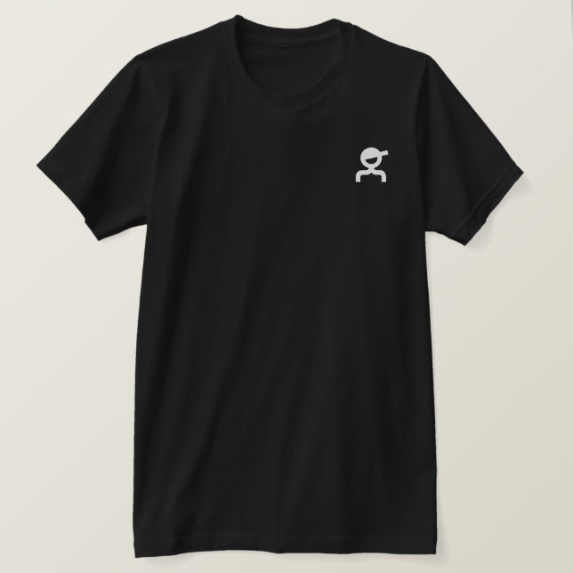 Twitch Icon T-Shirt (Design Front)