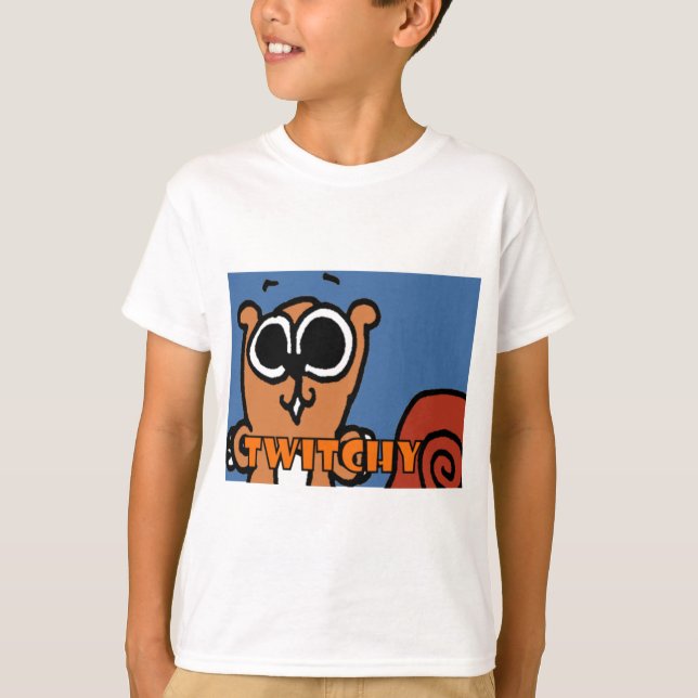 Twitchy T-Shirt (Front)
