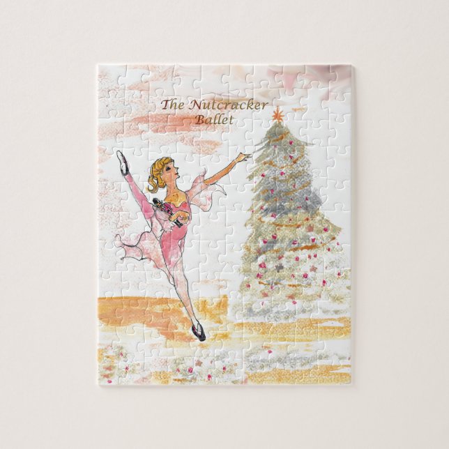 Twitt Clara and the Nutcracker 2016 Jigsaw Puzzle (Vertical)