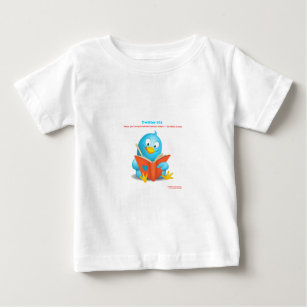 Twitter 101: Love Yourself Quote Apparel Gifts Baby T-Shirt