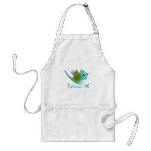 Twitter Birds Arpons Standard Apron