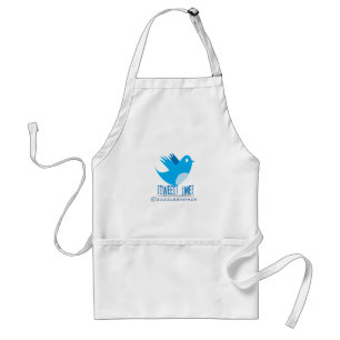 Twitter Birds Arpons Standard Apron