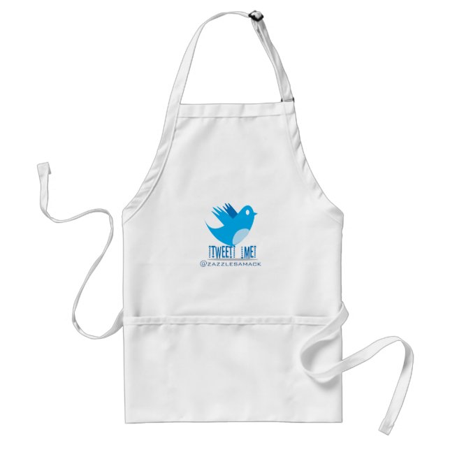 Twitter Birds Arpons Standard Apron (Front)