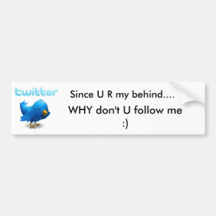 Twitter Bumper Sticker
