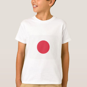 Twitter Emoji - Japan Flag T-Shirt