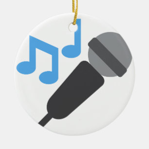 Twitter emoji - MIc Ceramic Tree Decoration