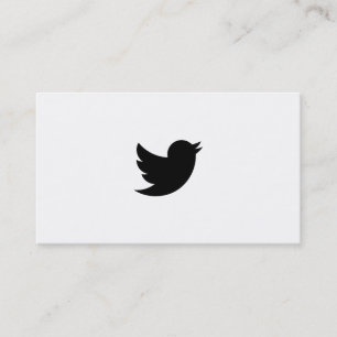 twitter followers calling card