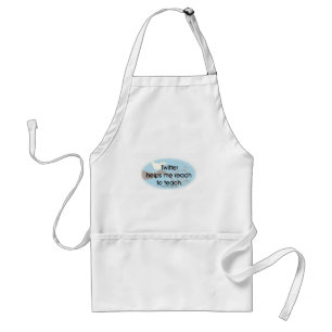 Twitter for Educators Standard Apron