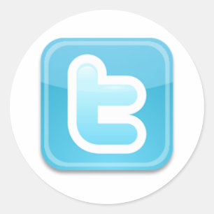 Twitter-ish! Classic Round Sticker