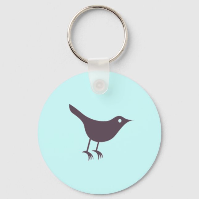 Twitter Key Ring (Front)