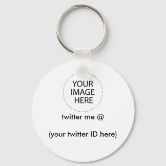 twitter me @ (your twitter ID here) The MUSEUM Key Ring