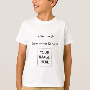 twitter me @ (your twitter ID here) The MUSEUM T-Shirt