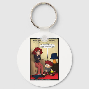 Twitter Moms Funny Cards Mugs & Gifts Key Ring