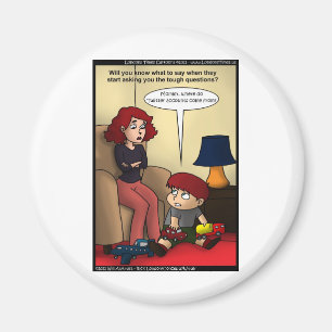 Twitter Moms Funny Cards Mugs & Gifts Magnet