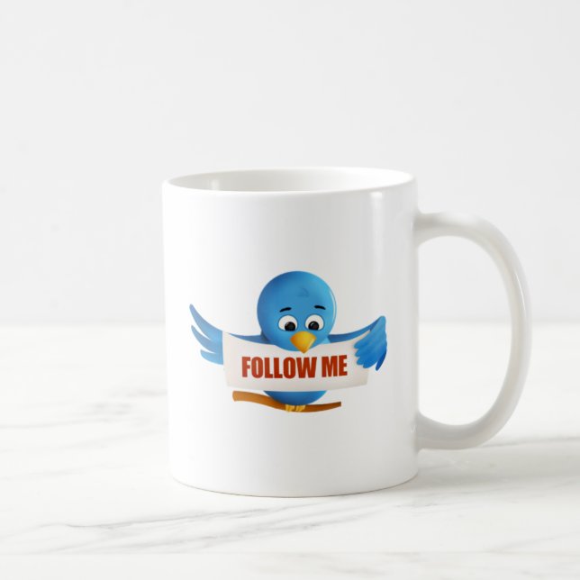 Twitter Mug (Right)