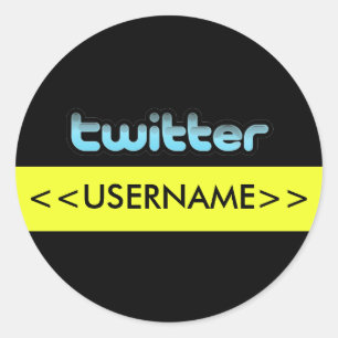 Twitter tweet twit Sticker