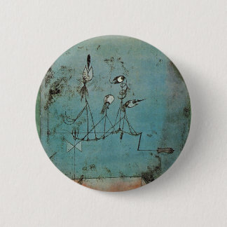 Twittering Machine 6 Cm Round Badge