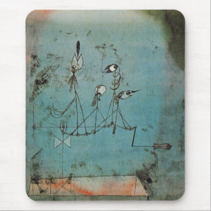 Twittering Machine Mouse Mat