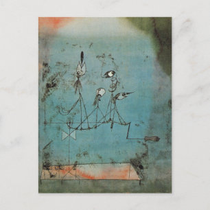 Twittering Machine Postcard