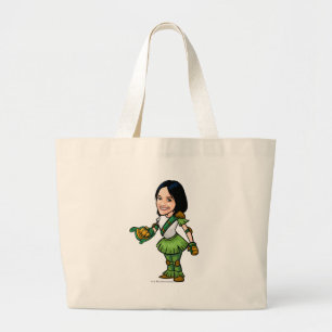 Twitterpate Mystery Island Staff Player Large Tote Bag