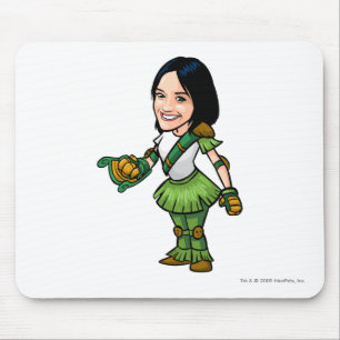 Twitterpate Mystery Island Staff Player Mouse Mat