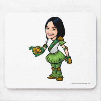 Twitterpate Mystery Island Staff Player Mouse Mat