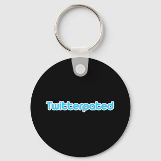 Twitterpated Key Ring