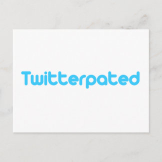 Twitterpated Postcard