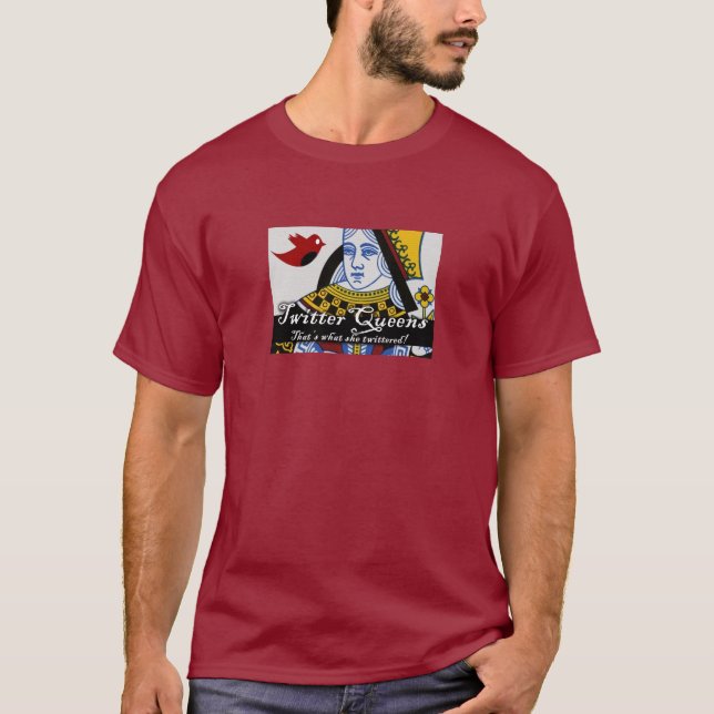 TwitterQueens T-Shirt (Front)