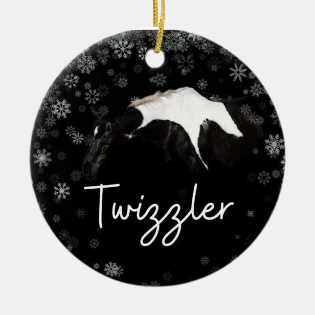 Twizzler Ornament (Front)