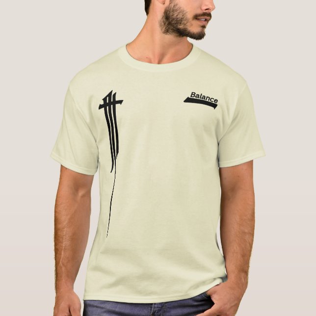 TWLG Balance T-Shirt (Front)
