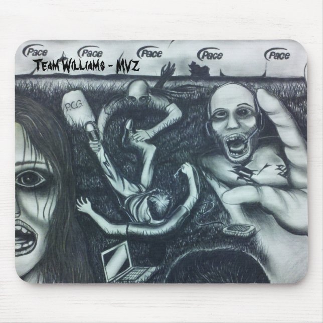 TWMVZ MOUSE MAT (Front)