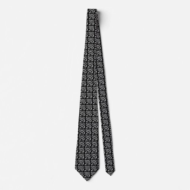 two29 tie (Front)