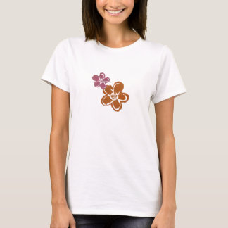 Two abstract flowers T-Shirt