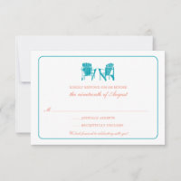 Two Adirondack Chairs RSVP