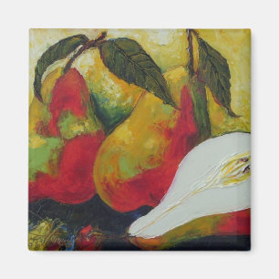 Two and a Half Pears Magnet