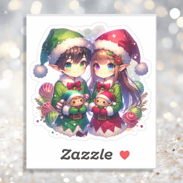 Two Anime Elves | Cute Christmas (Creator Uploaded)