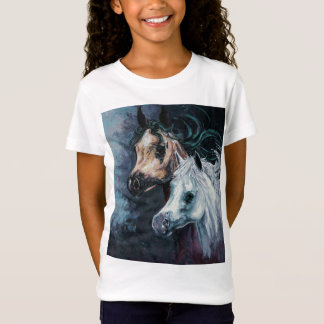 Two Arabian colts T-Shirt
