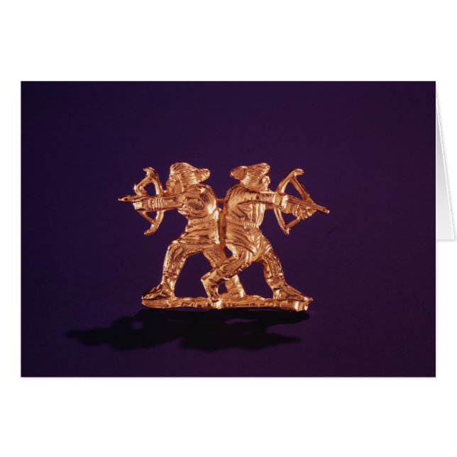 Two archers (Front Horizontal)